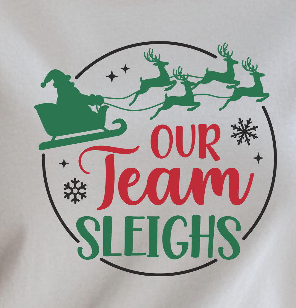 Our Team Sleighs