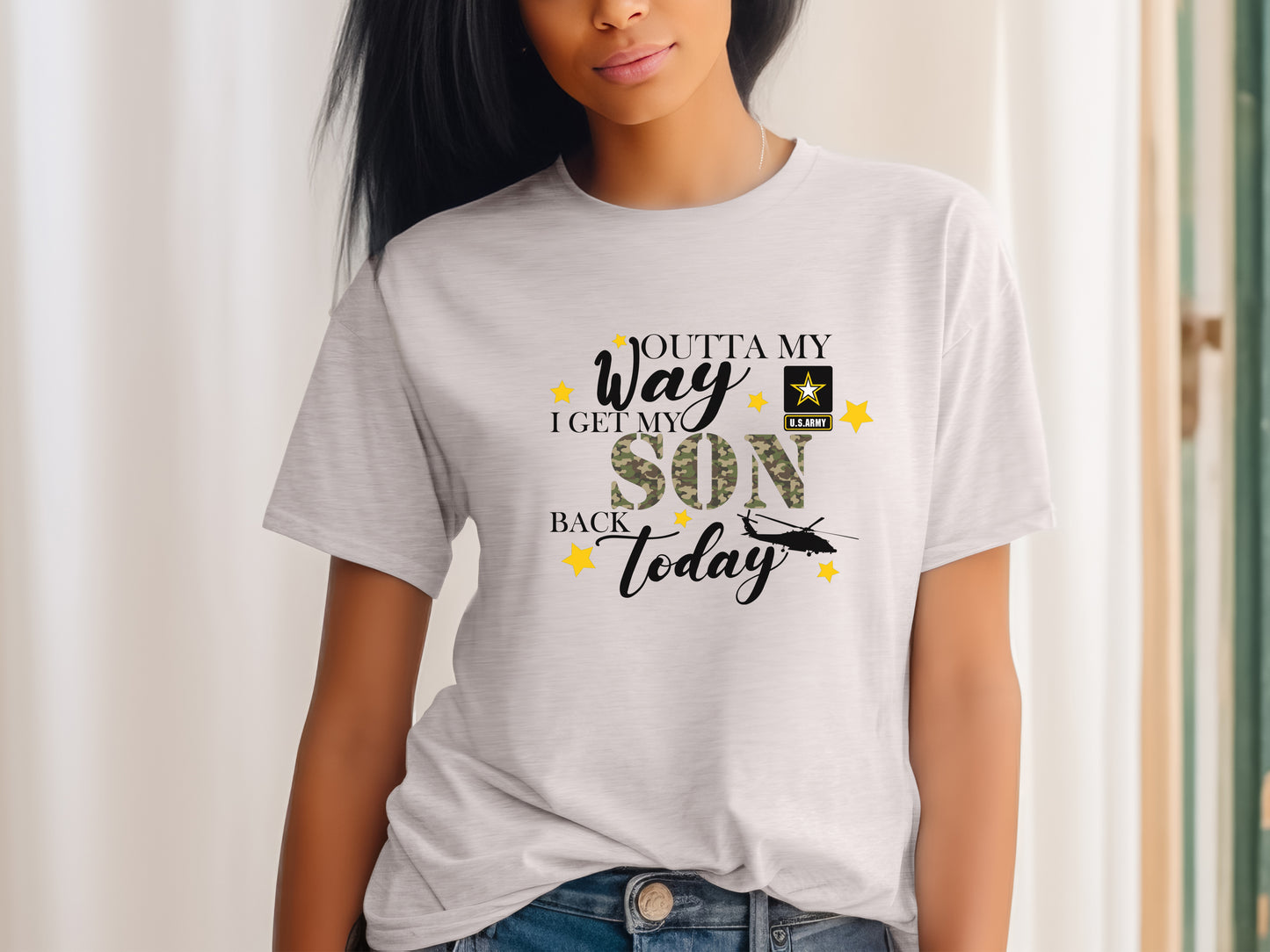 Outta My Way I Get My Son Back Today