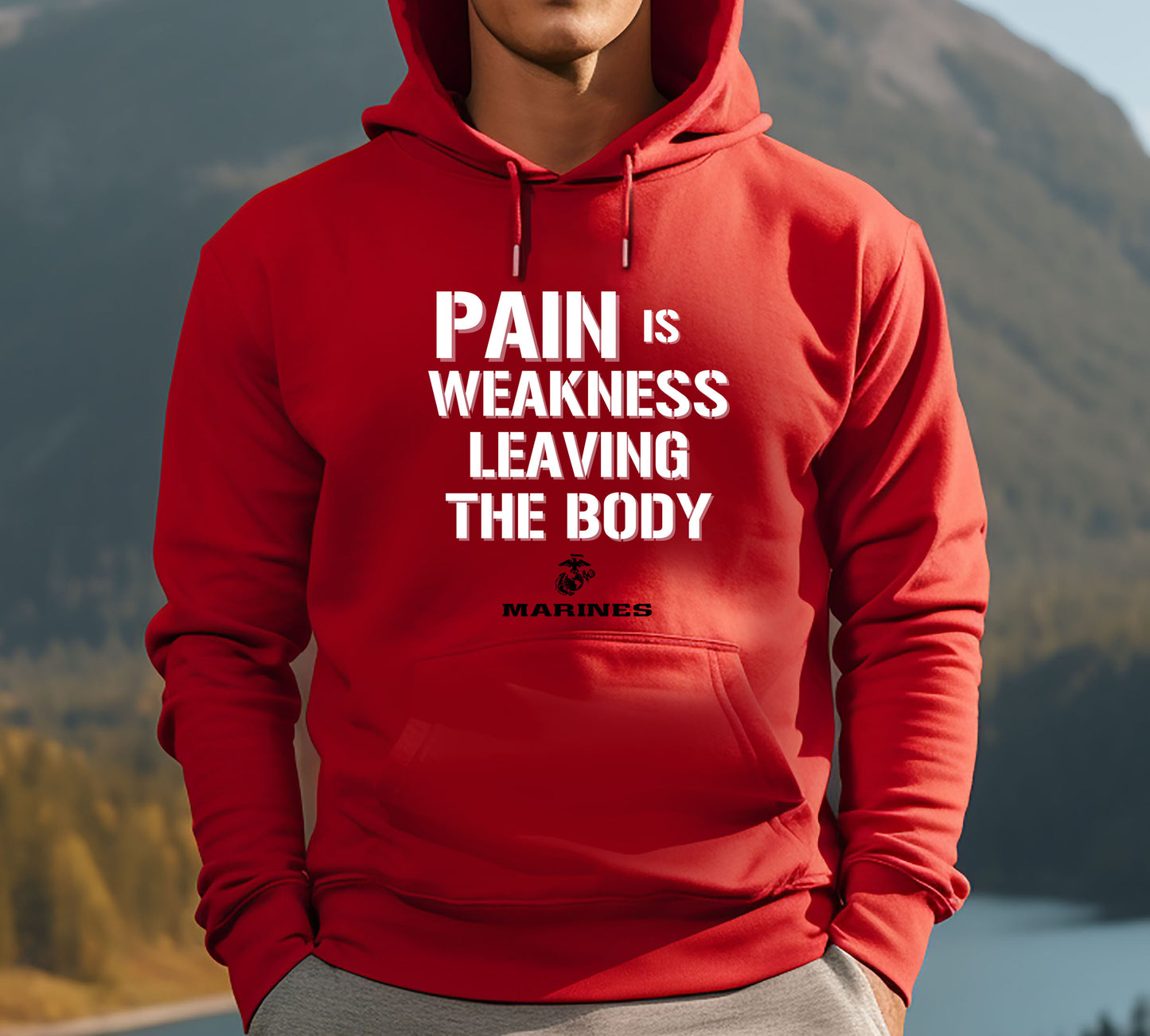 Pain Is Weakness Leaving The Body