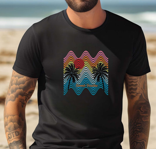 Palm Tree Waves