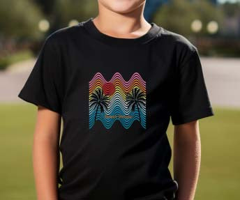 Palm Tree Waves