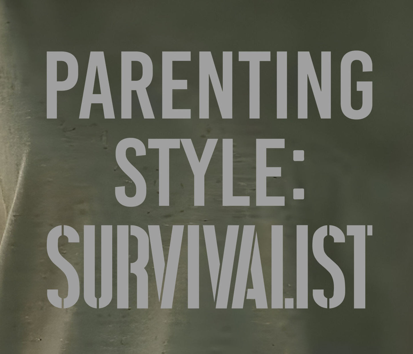 Parenting Style