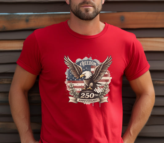 Patriotic Eagle