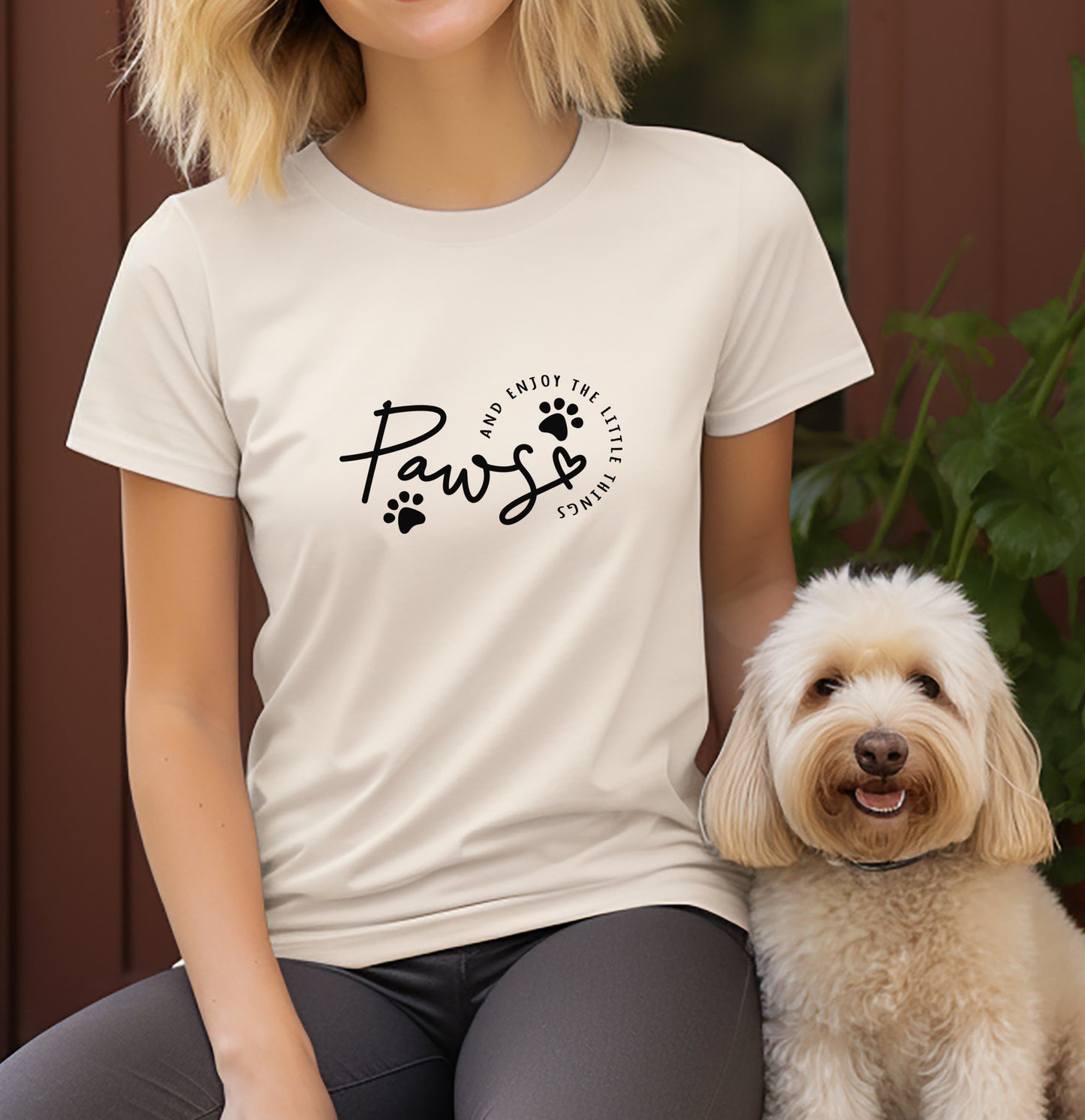 Paws And Enjoy The Little Things 1