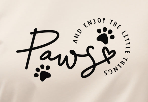 Paws And Enjoy The Little Things 1