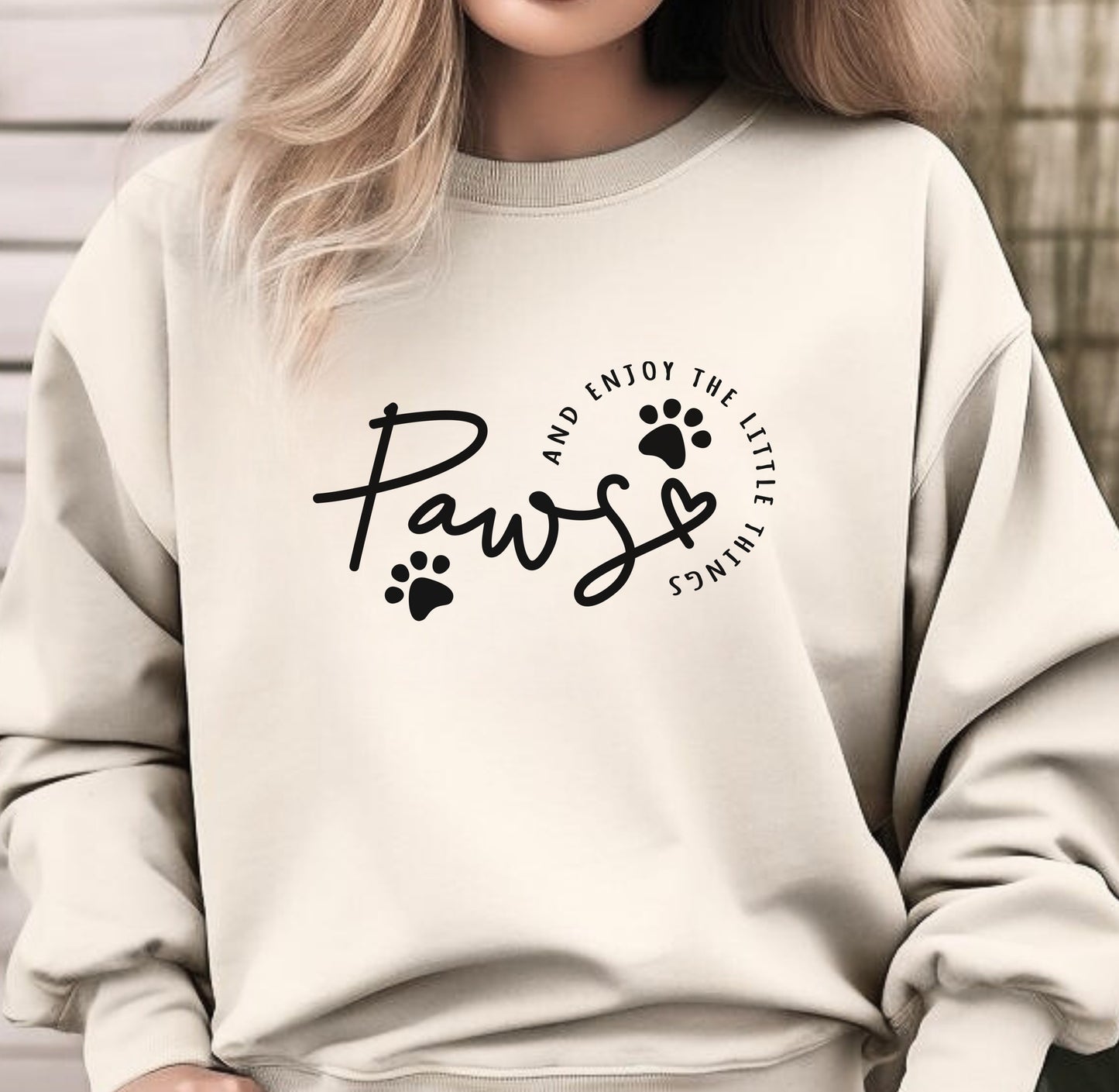 Paws And Enjoy The Little Things 1