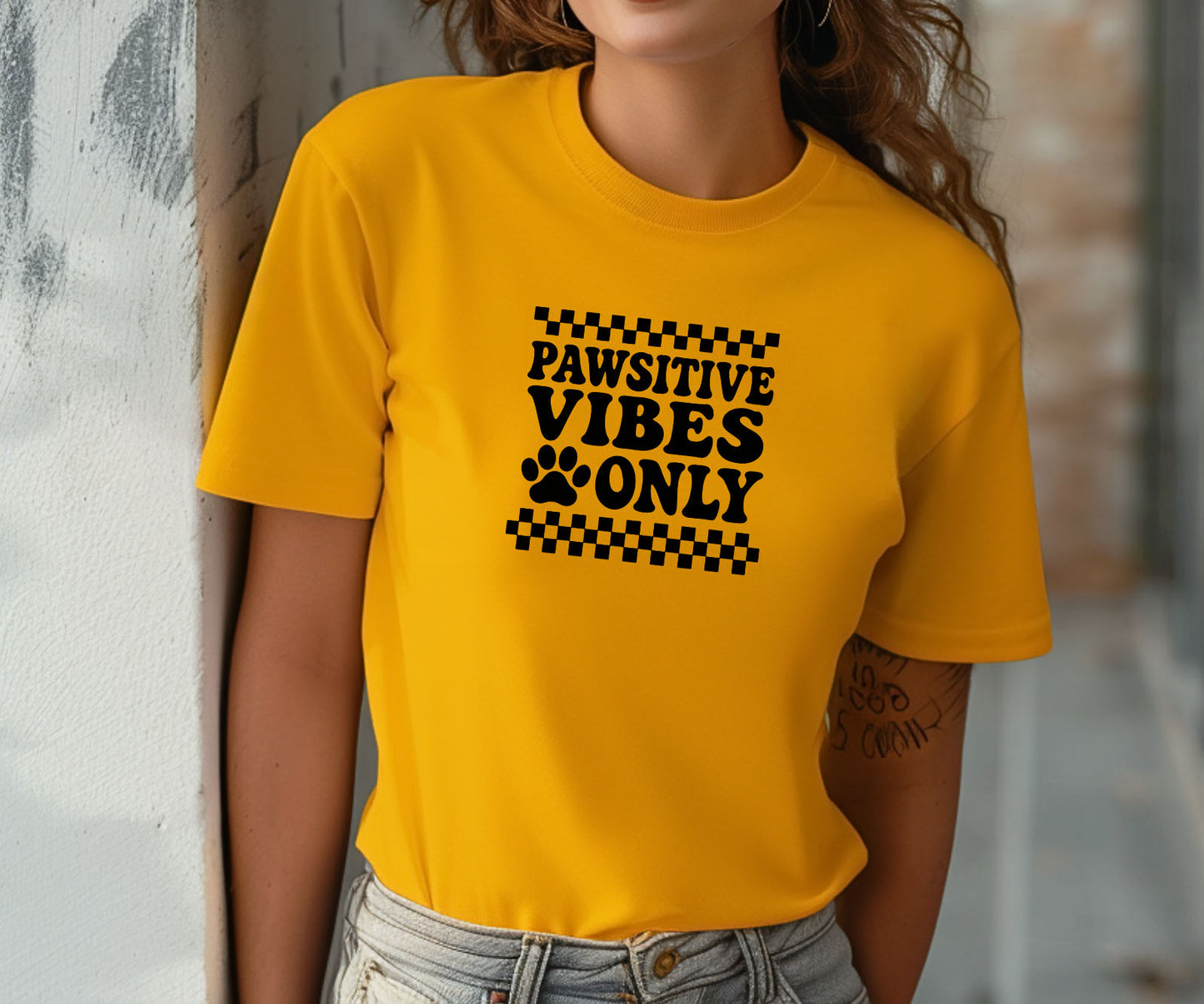 Pawsitive Vibes Only