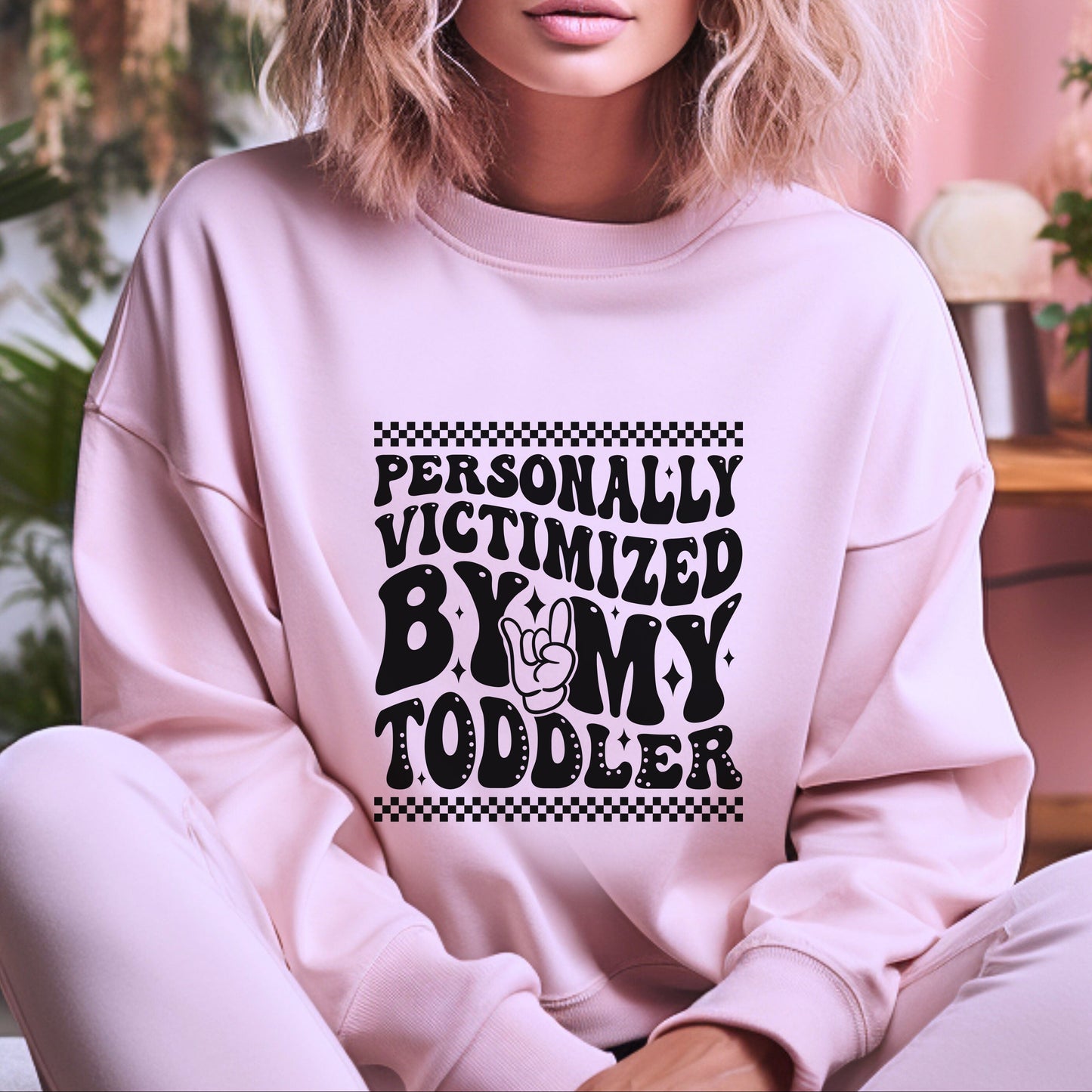 Personally Victimized By My Toddler