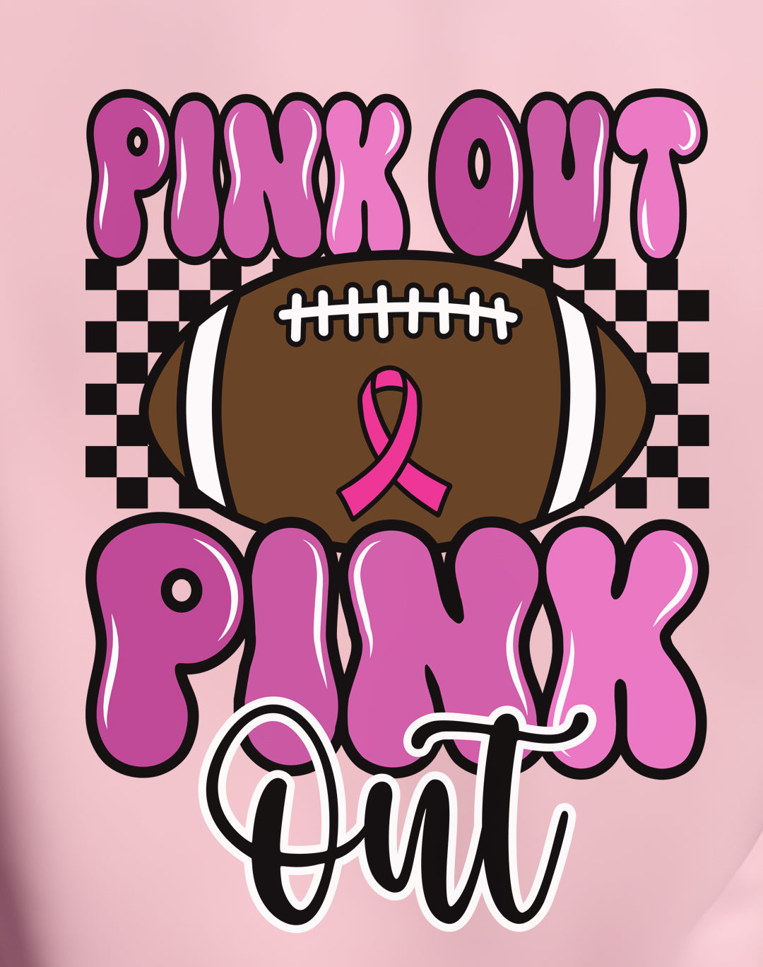 Pink Out kids