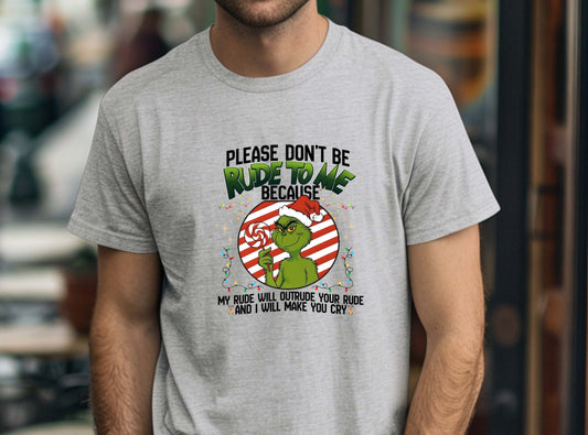 Please Don't Be Rude To Me