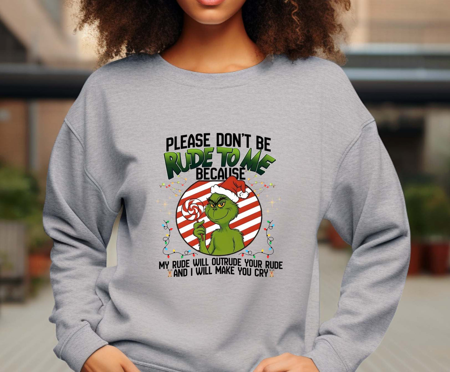 Please Don't Be Rude To Me