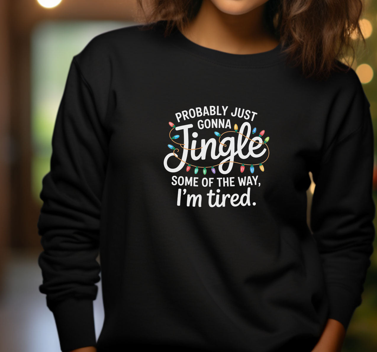 Probably Just Gonna Jingle Some Of The Way. I'm Tired