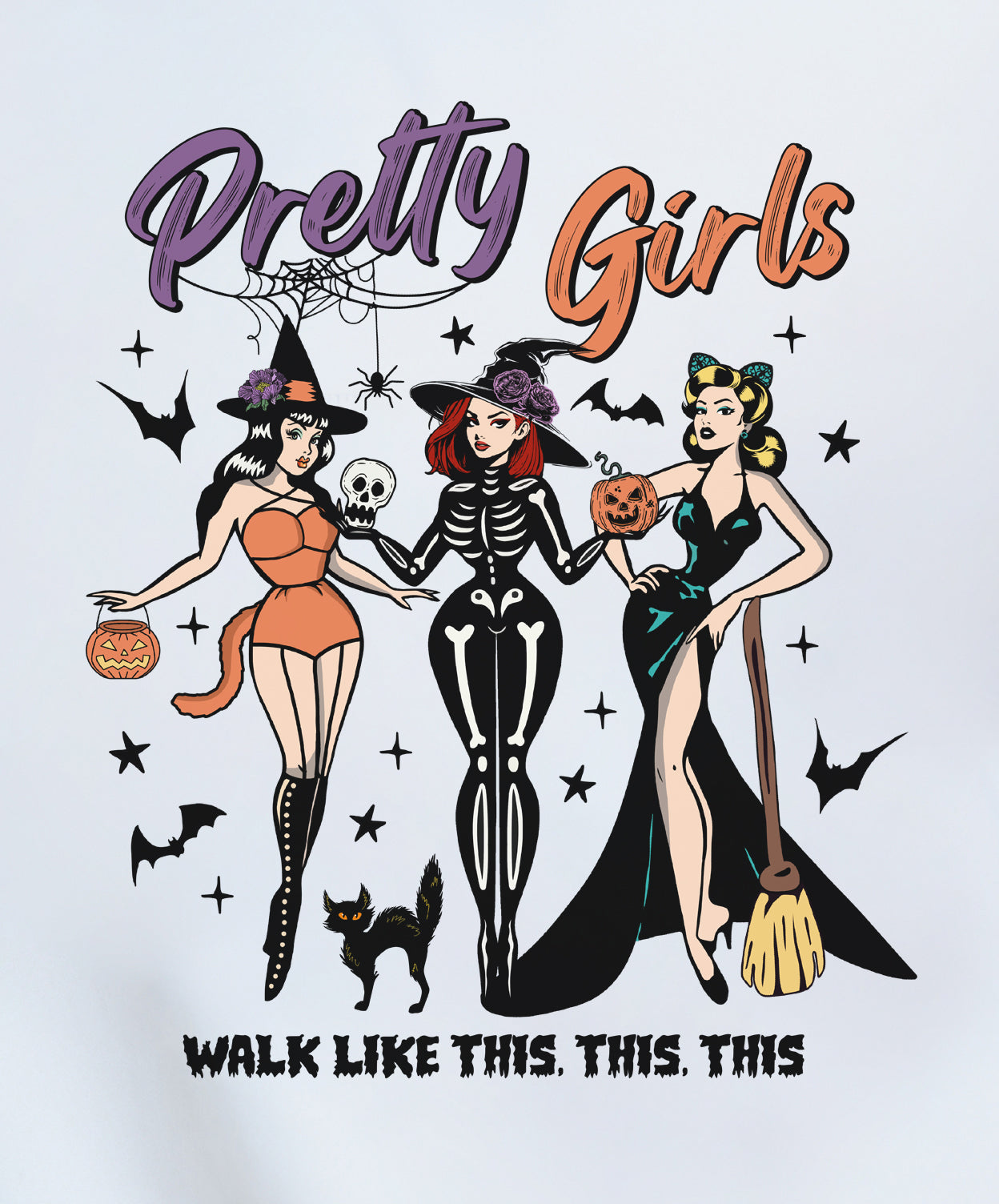 Pretty Girls Walk