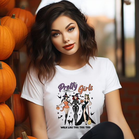 Pretty Girls Walk