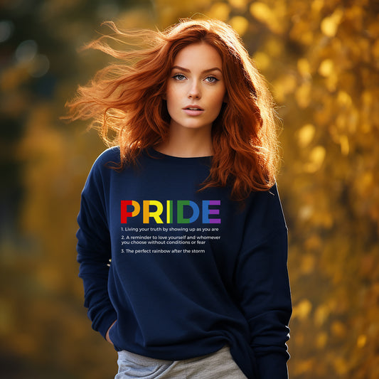 Pride Definition