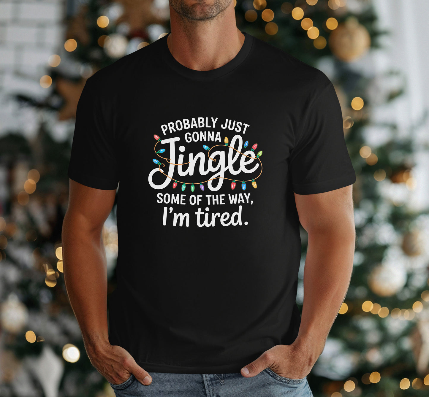 Probably Just Gonna Jingle Some Of The Way. I'm Tired