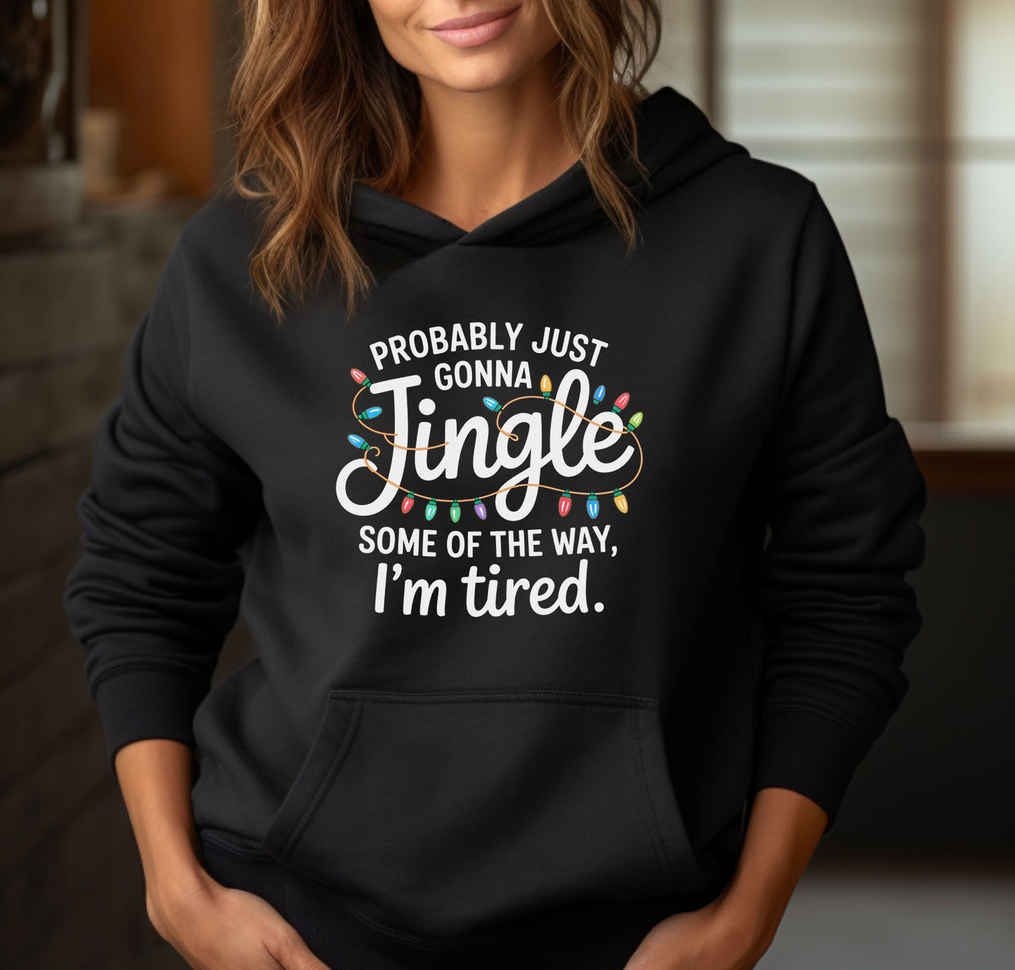 Probably Just Gonna Jingle Some Of The Way. I'm Tired