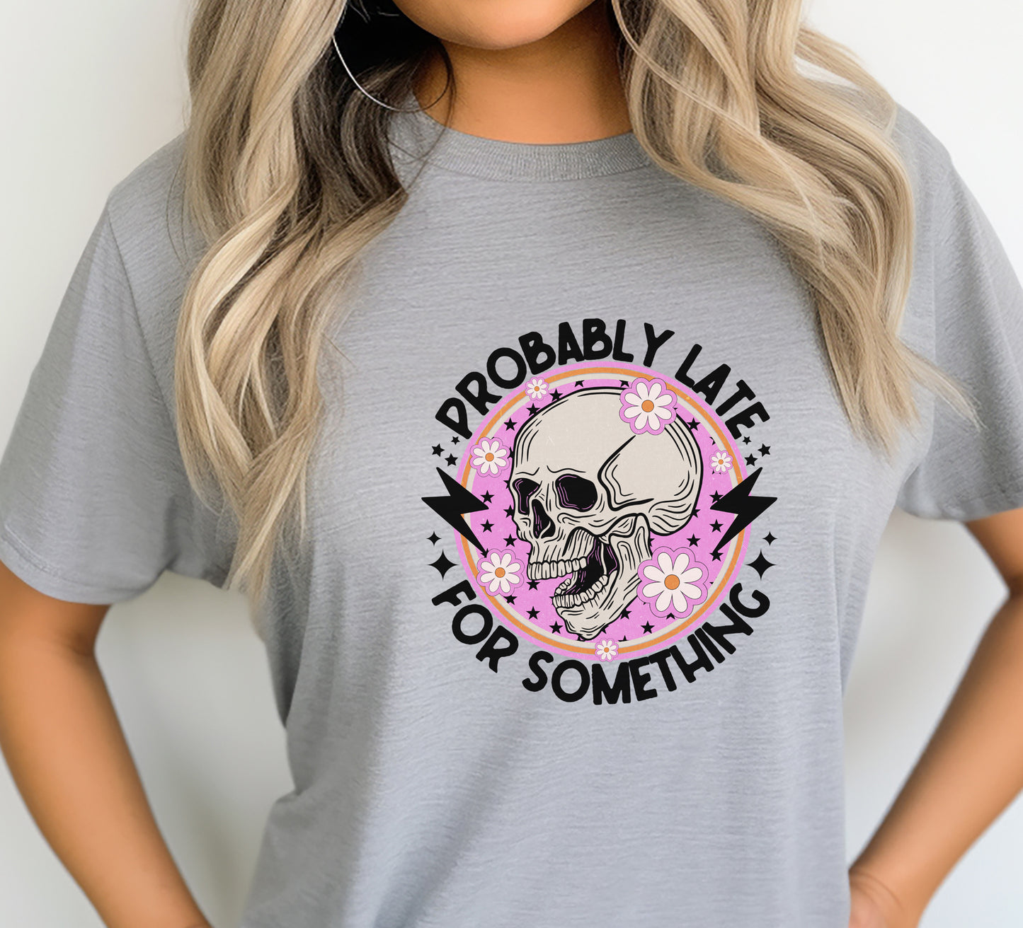 Probably Late For Something