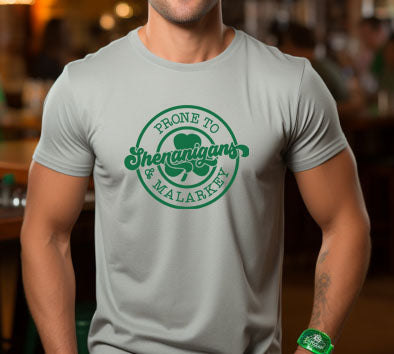 Prone To Shenanigans And Malarky