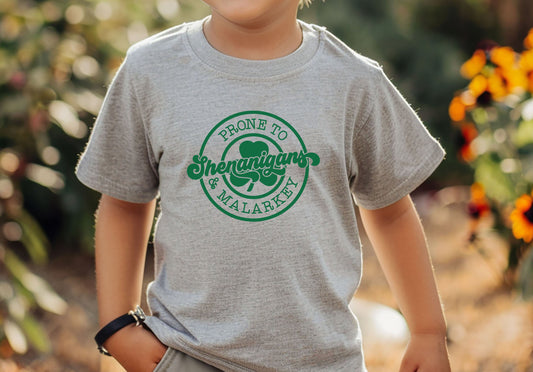 Prone To Shenanigans And Malarky