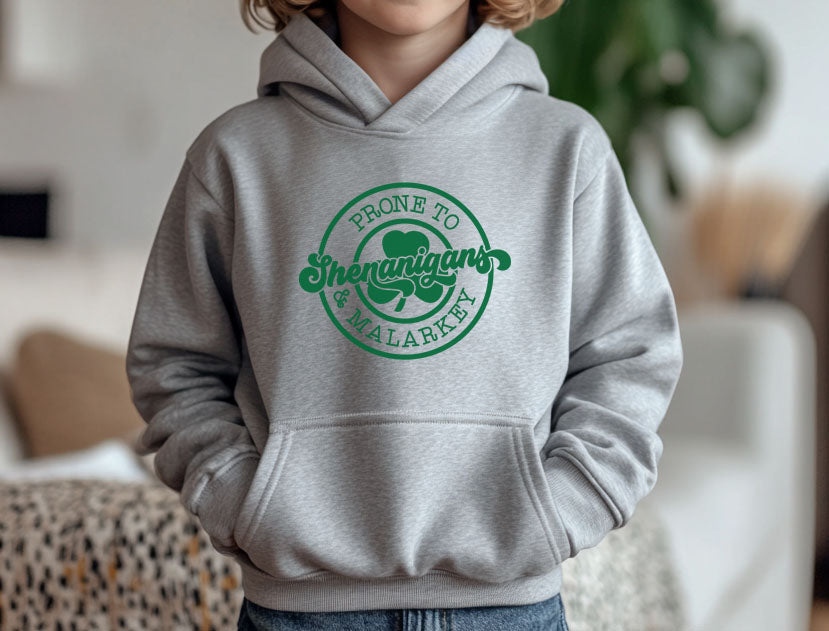 Prone To Shenanigans And Malarky