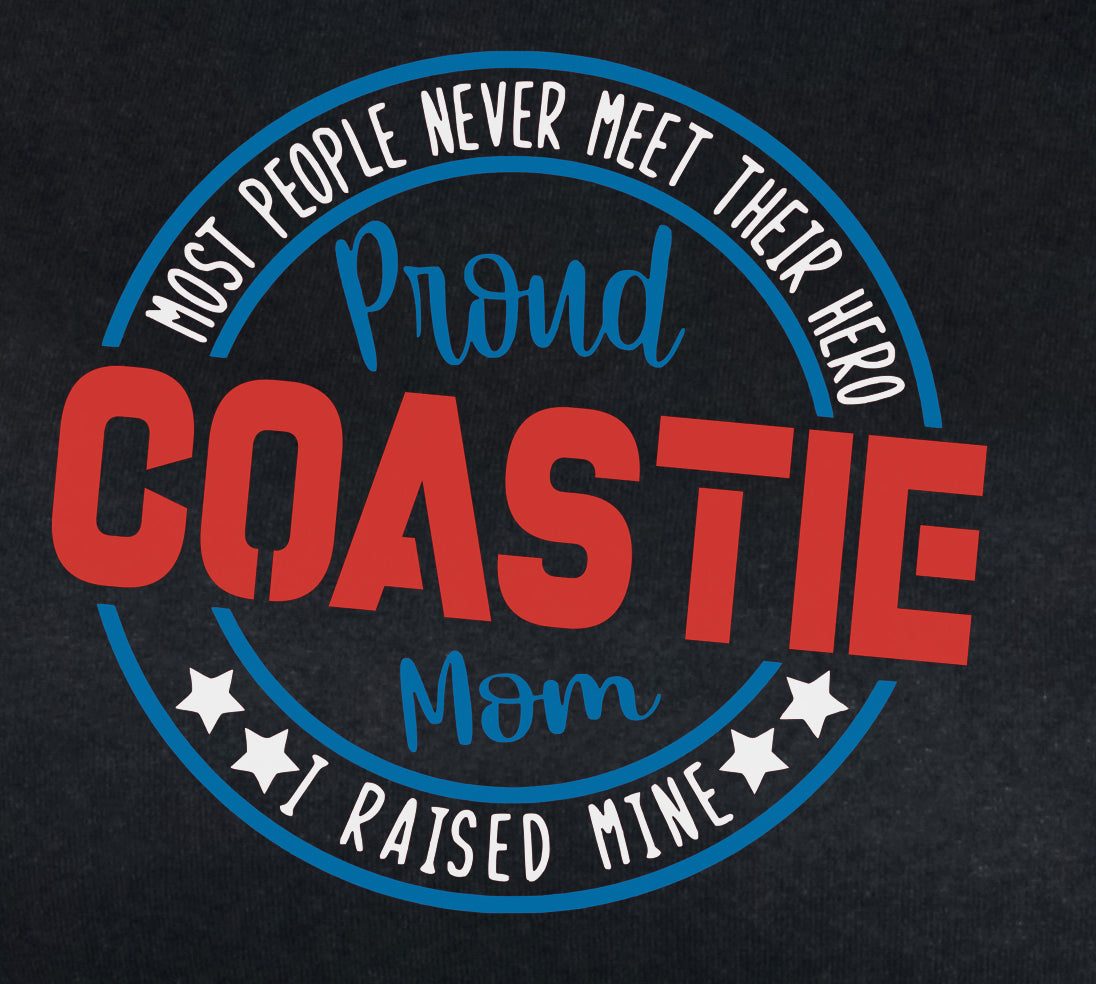 Proud Coastie Mom