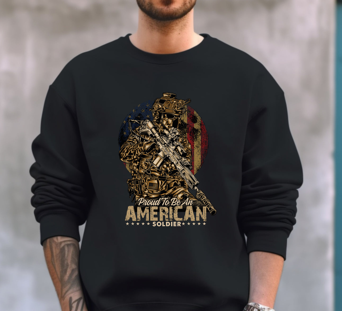 Proud To Be An American Soldier