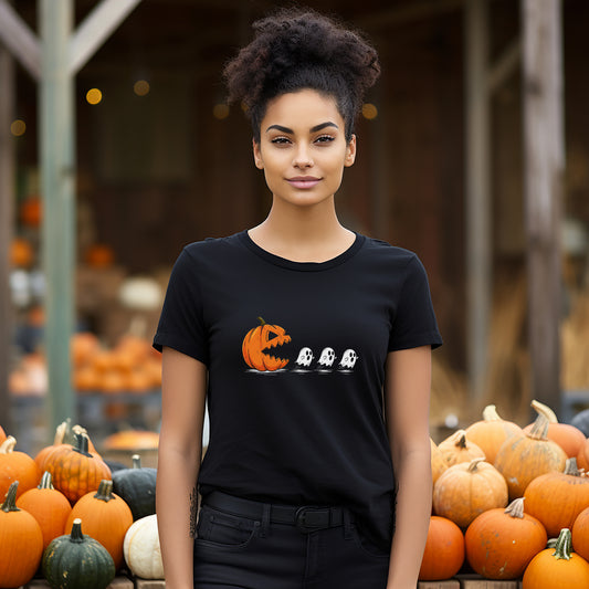 Pumpkin and Ghosts