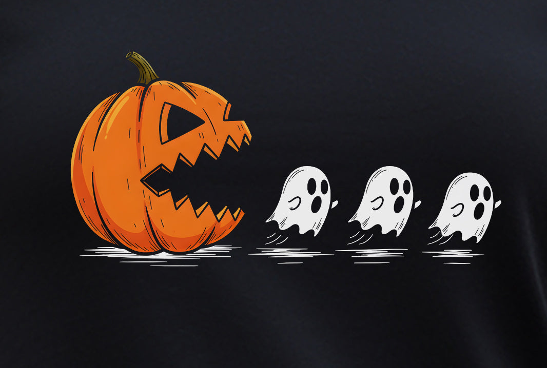 Pumpkin and Ghosts