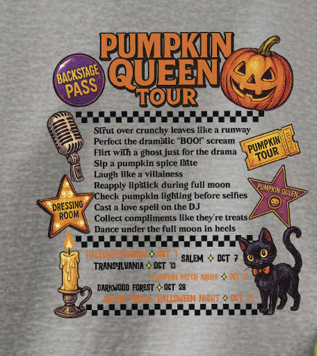Pumpkin Queen Tour