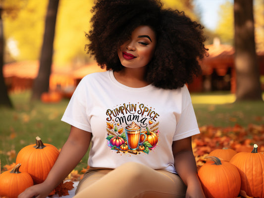 Pumpkin Spice Mama