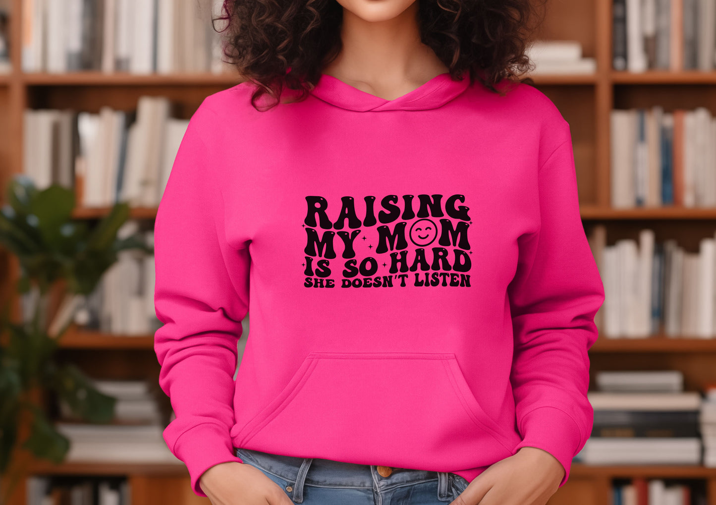 Raising My Mom Is So Hard