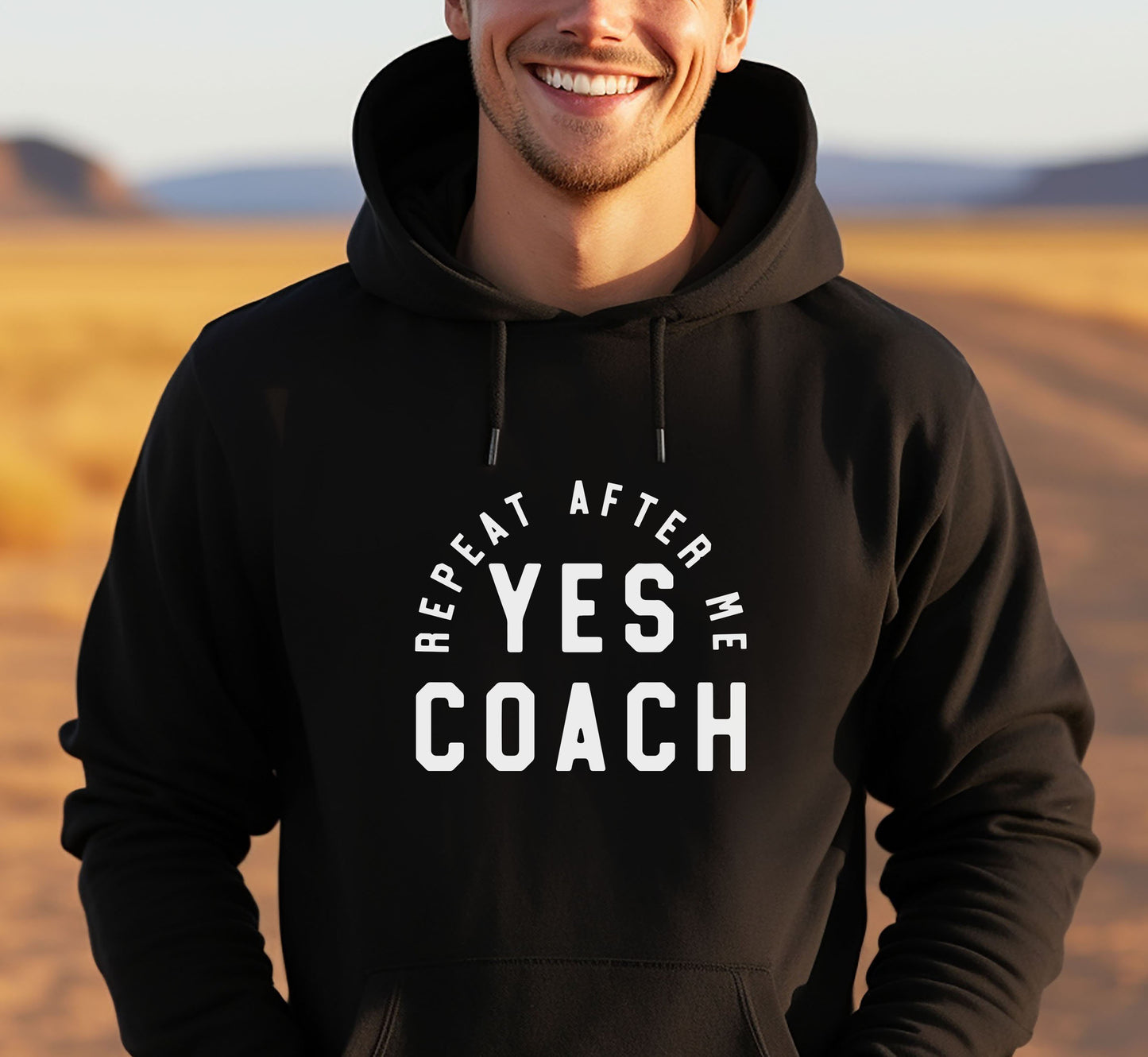 Repeat After Me Yes Coach