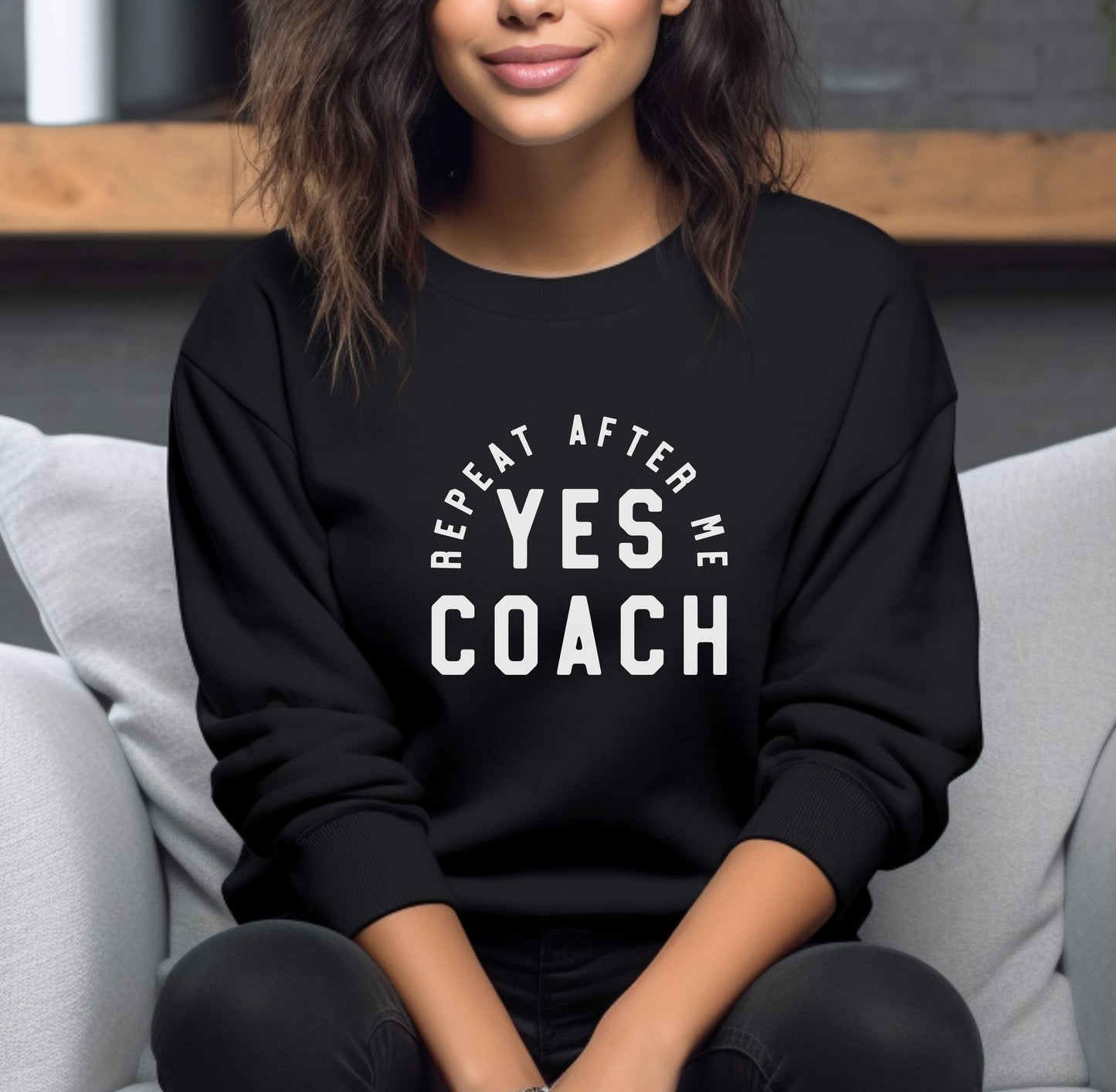 Repeat After Me Yes Coach