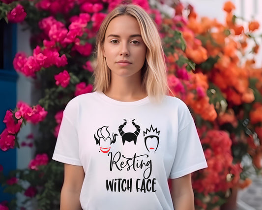 Resting Witch Face Group