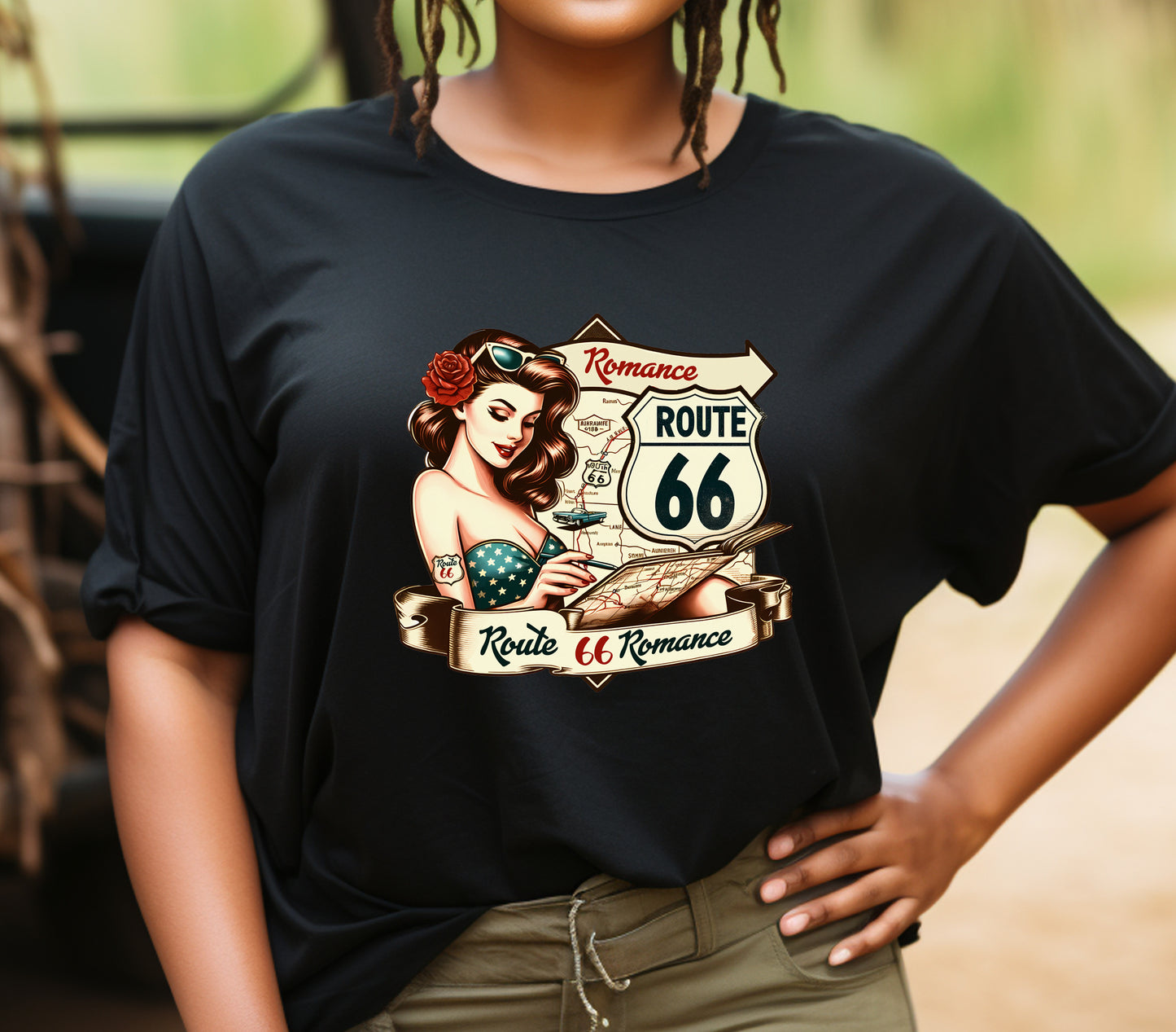 Route 66 Romance