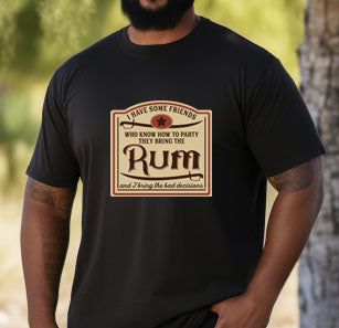 Rum Label Bad Decisions
