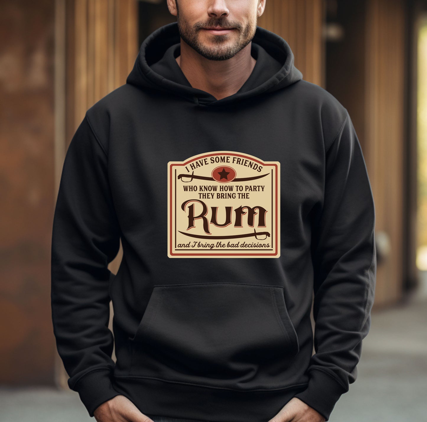 Rum Label Bad Decisions