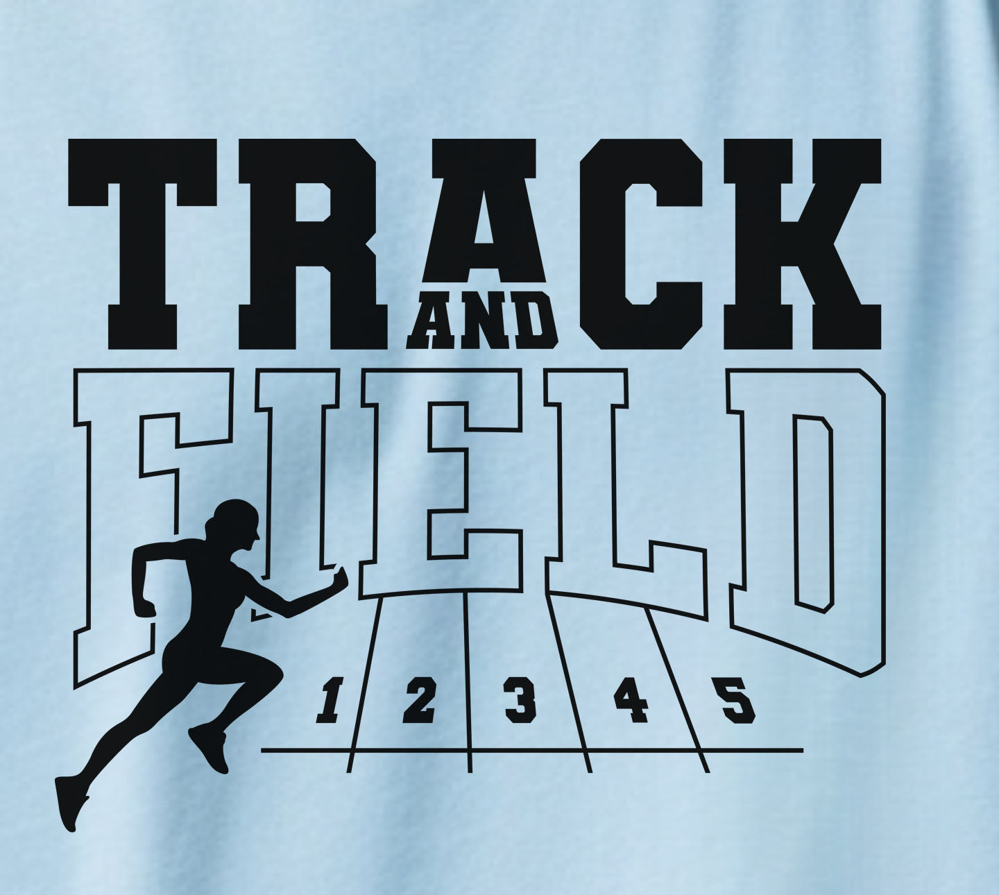 Runner (choose shirt color)