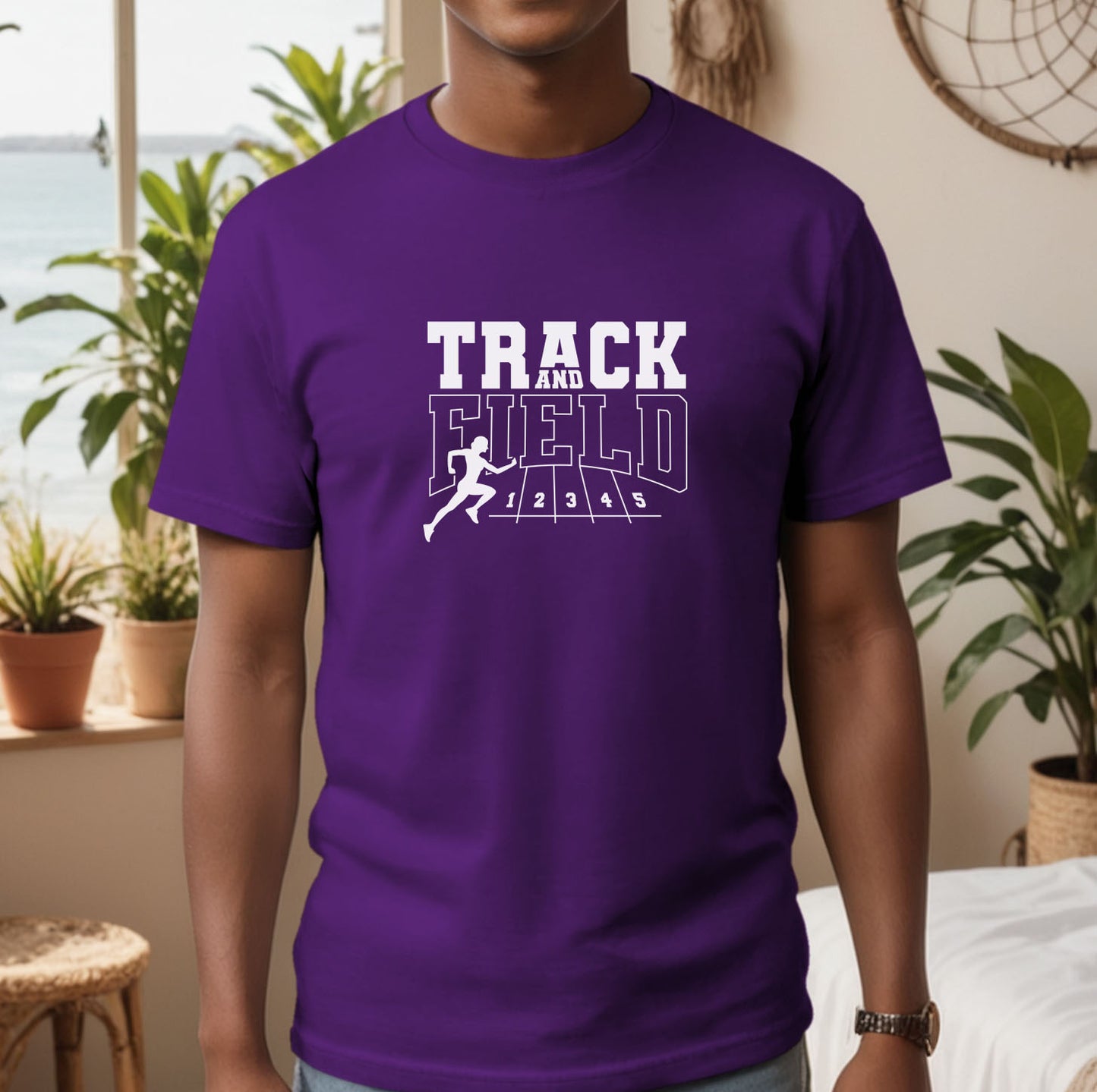 Runner (choose shirt color)