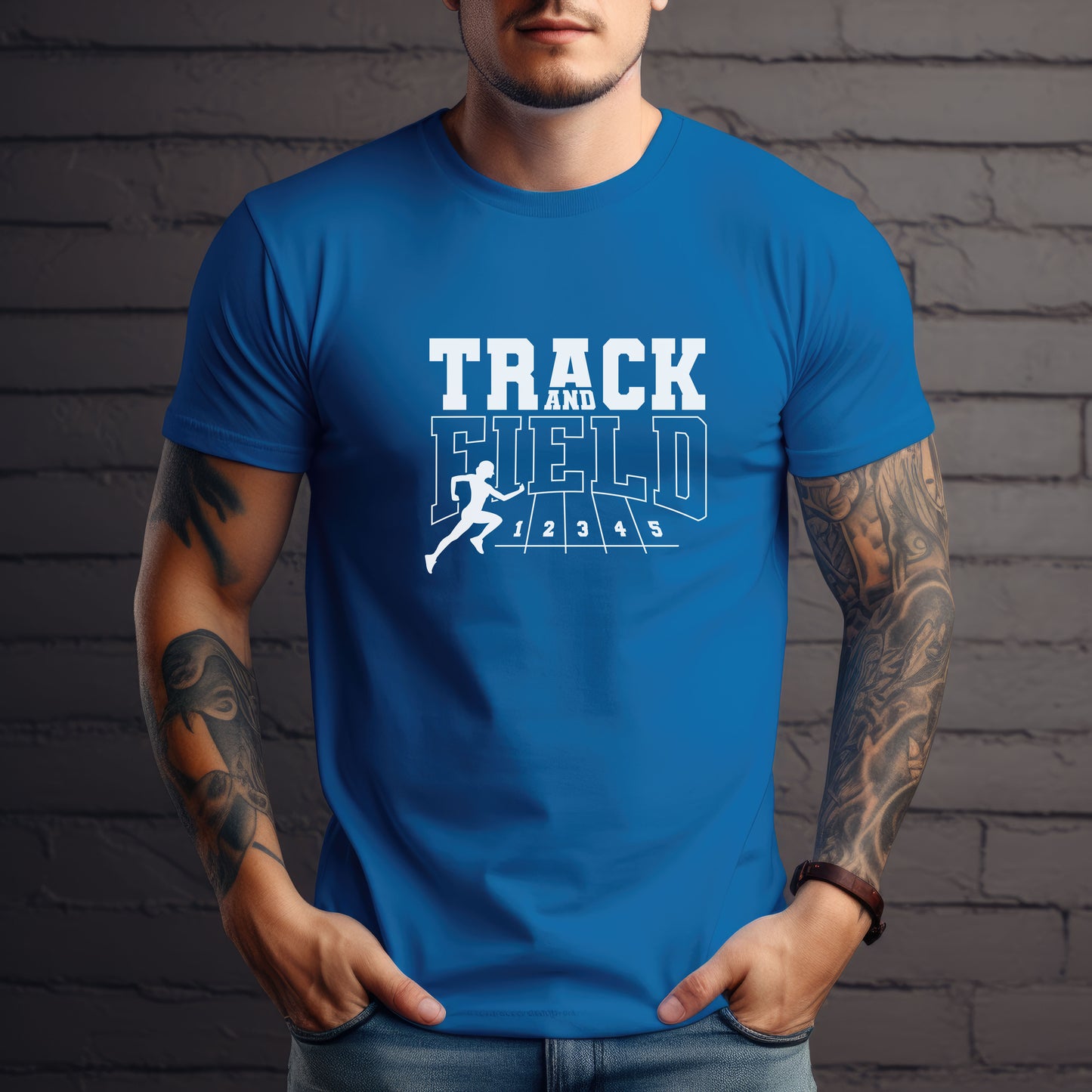 Runner (choose shirt color)
