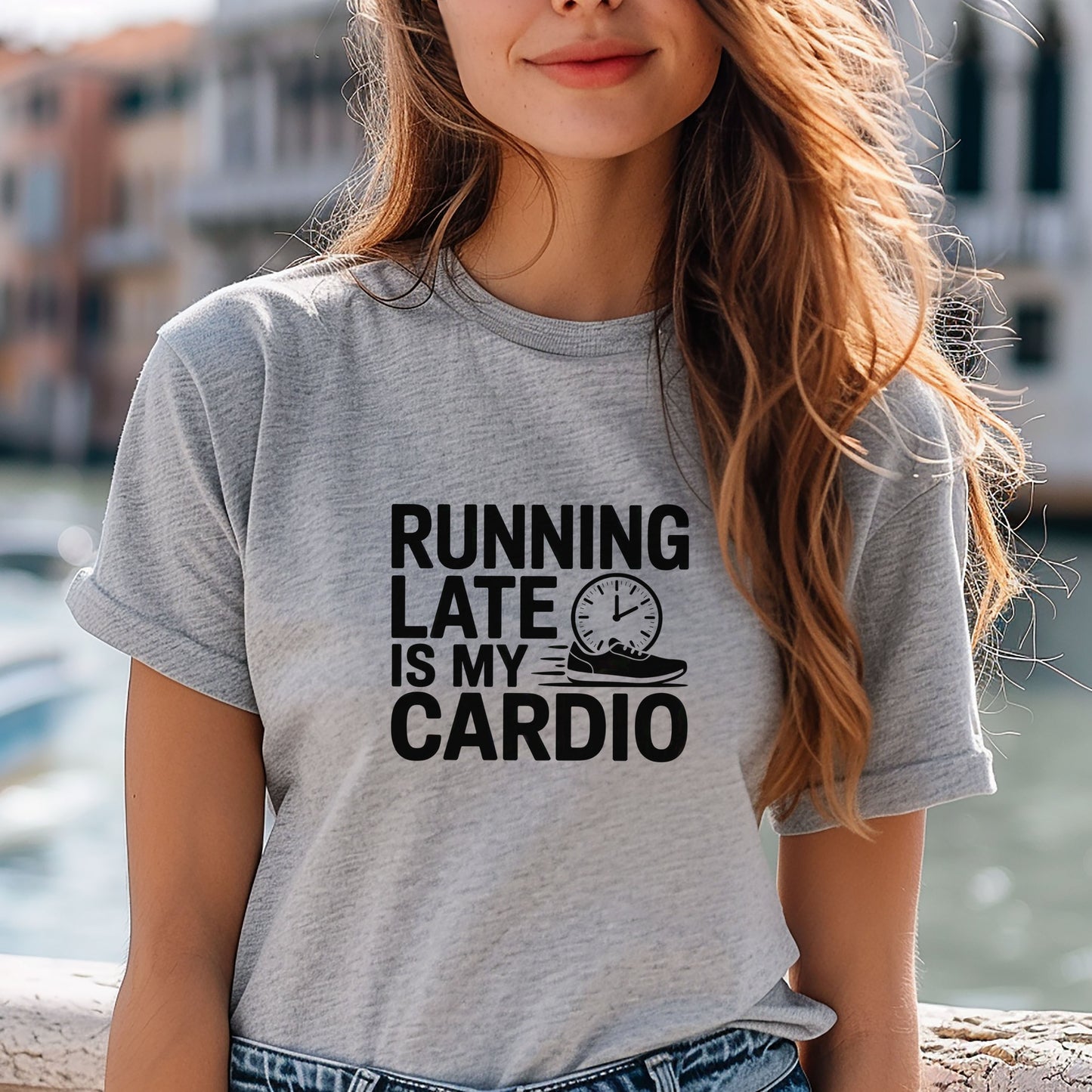 Running Late Is My Cardio