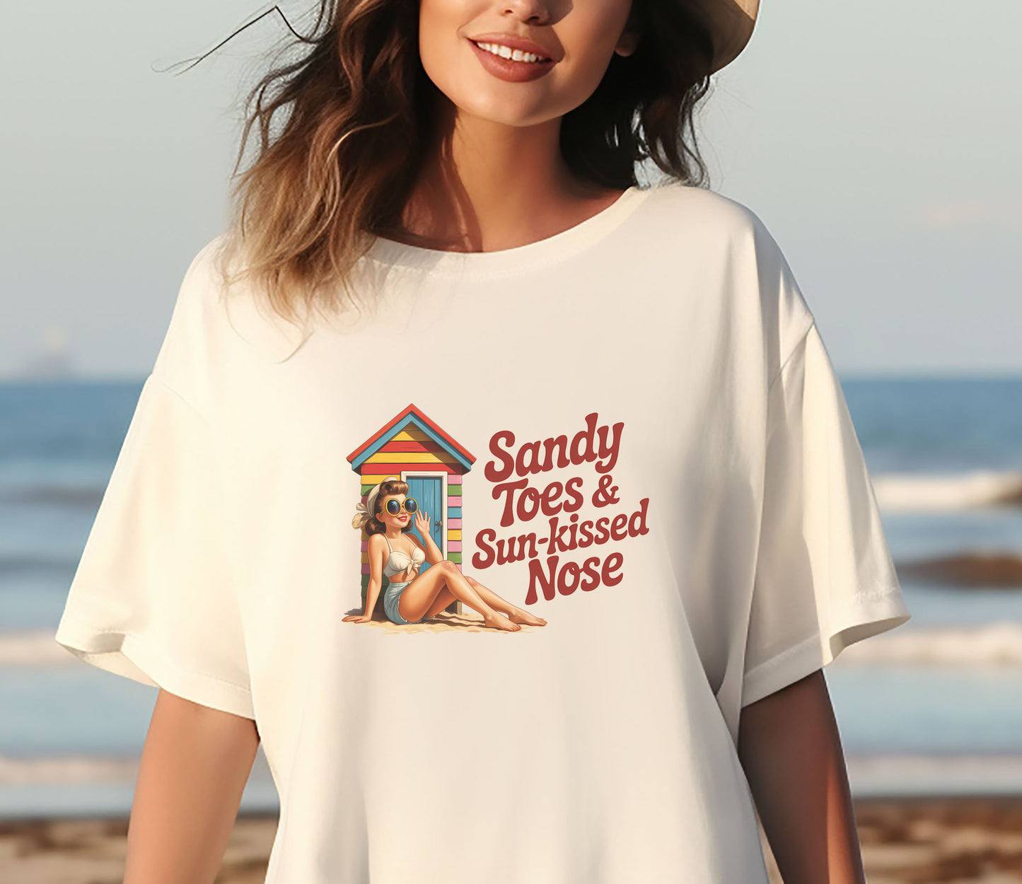 Sandy Toes And Sunkissed Nose