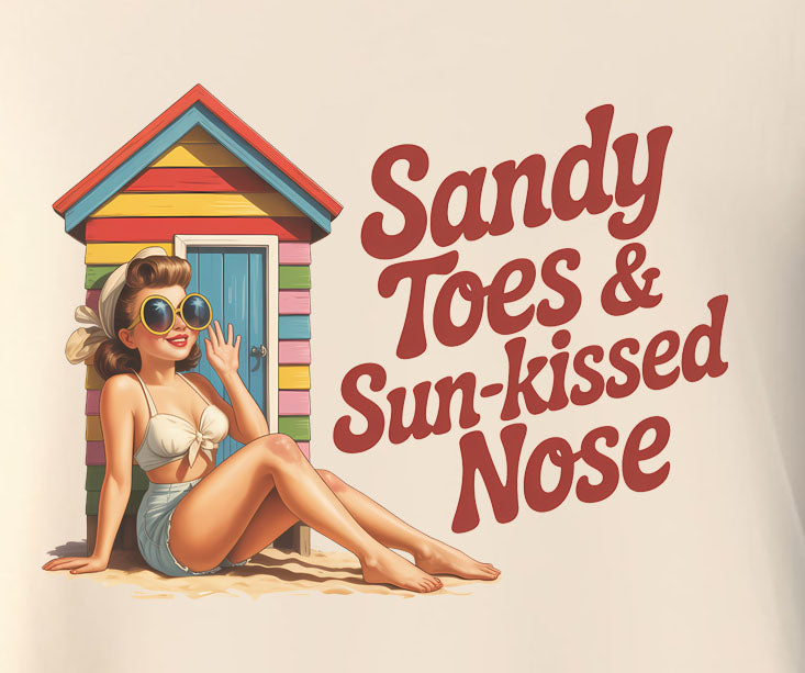 Sandy Toes And Sunkissed Nose