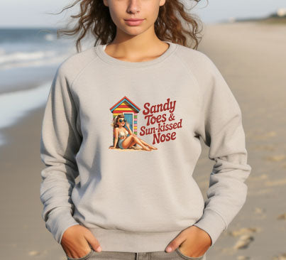 Sandy Toes And Sunkissed Nose