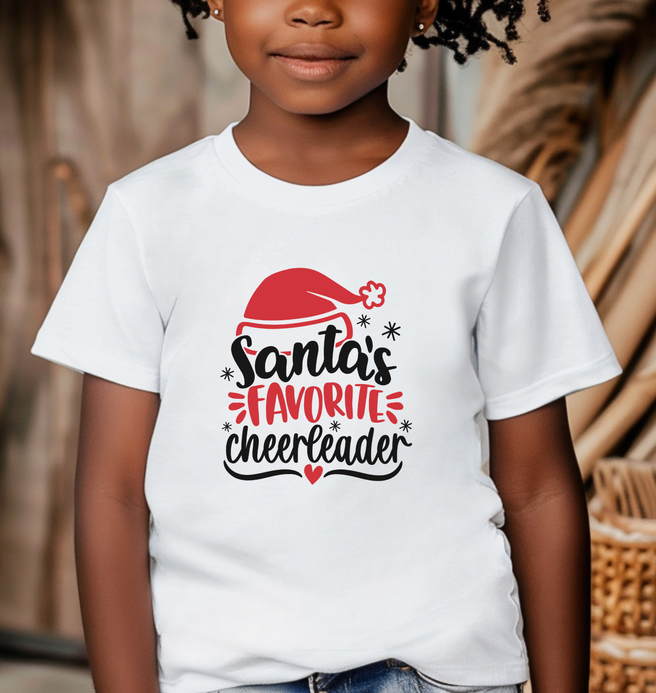 Santa's Favorite Cheerleader