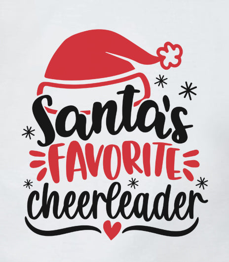 Santa's Favorite Cheerleader