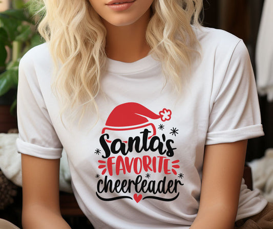 Santa's Favorite Cheerleader