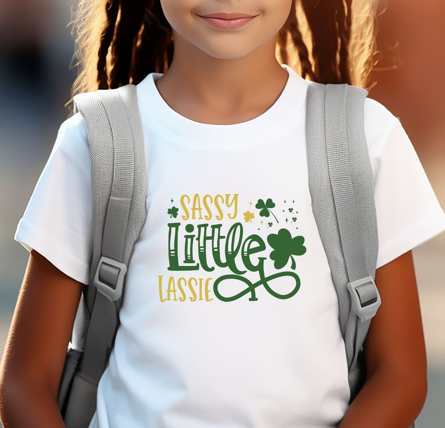 Sassy Little Lassie (Youth Sizes) (CLEARANCE)