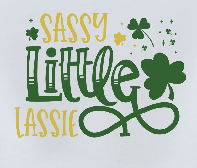 Sassy Little Lassie (Youth Sizes) (CLEARANCE)